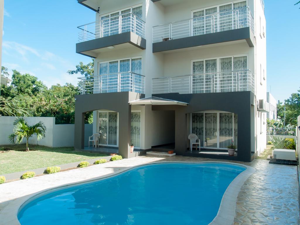 Mo Residence Pereybere Beach Bagian luar foto