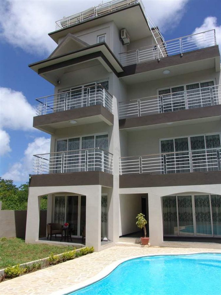 Mo Residence Pereybere Beach Bagian luar foto